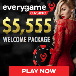 Every Game Casino Red welcome bonus